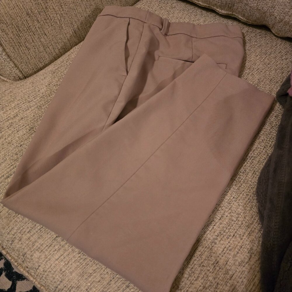 H&M Tan Slacks sz 14